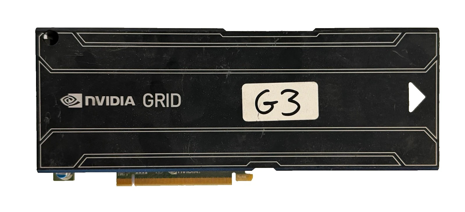 Nvidia Grid K2 2x 4 GB GDDR5 756822-001 PCI Express 3.0 x16 Video Card – G3