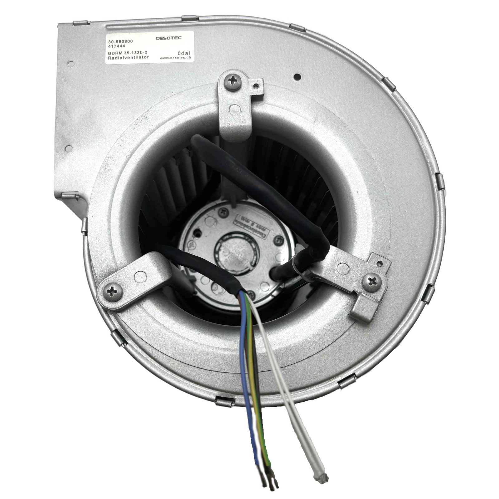 New Cesotec Cooling Fan GDRM35-133B-2 for ABB excitation cabinet 230V 240W