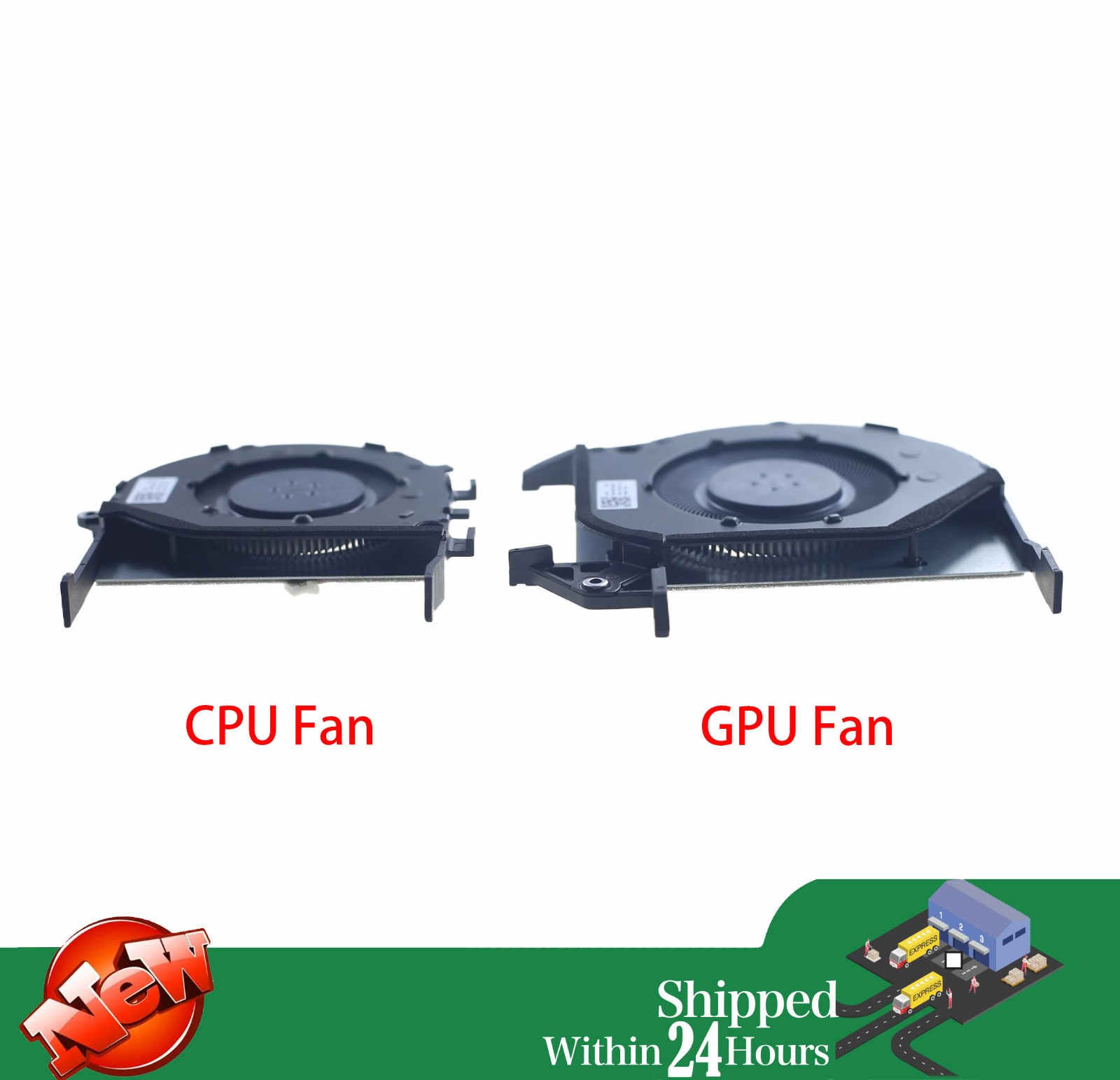 Laptop CPU GPU Cooling Fan For ASUS Vivobook Pro 15 OLED N6506M Q533MJ