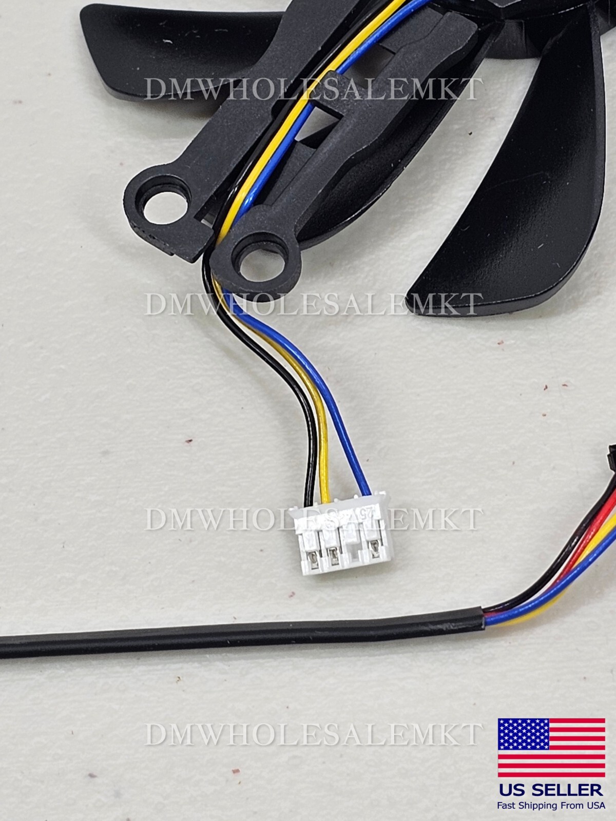 GPU Fan Cooler Replacement For XFX Speedster SWFT 210 RX 6600 6600 XT 6650 XT