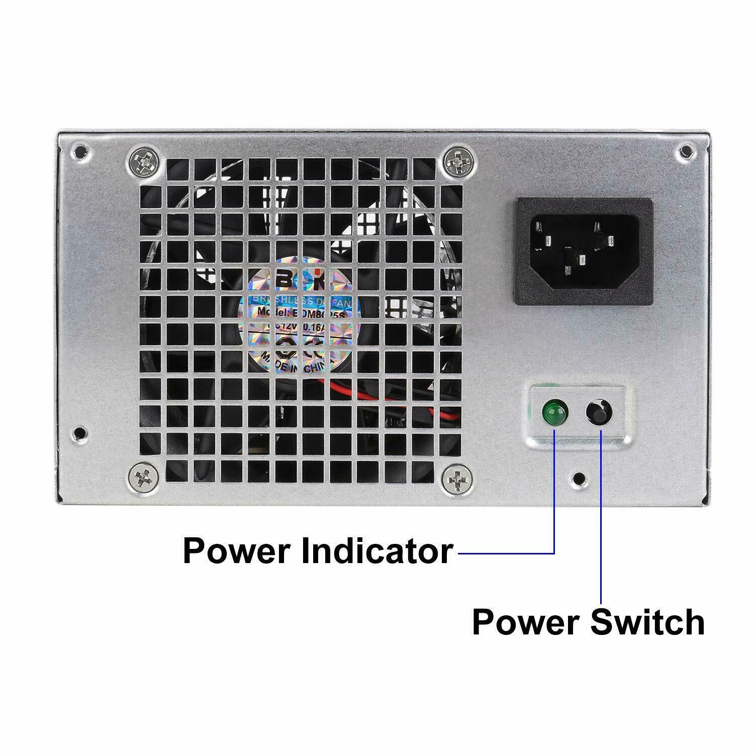 Fit Dell Optiplex H290AM-00 PS-3291-1DF L290AM-00 MT Computer Power Supply 290W