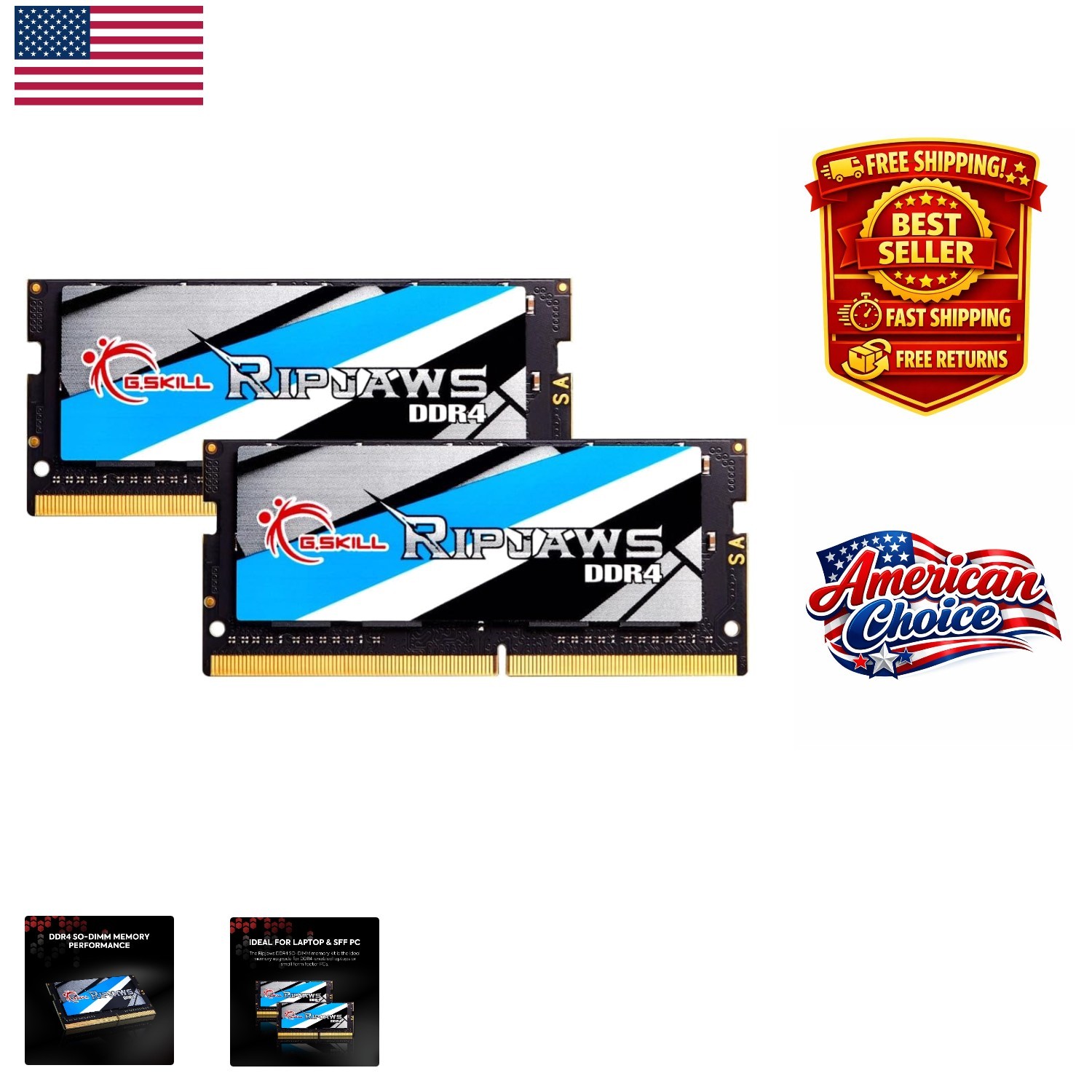 Optimize Your Laptop with Ripjaws 16GB 3200MT/s SO-DIMM RAM – CL22 Performance