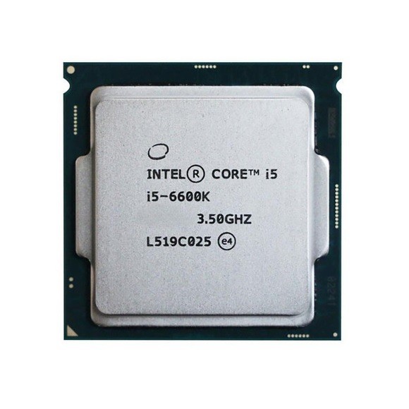 Intel Core I5 6600k 3.50 GHz Quad-core CPU Processor