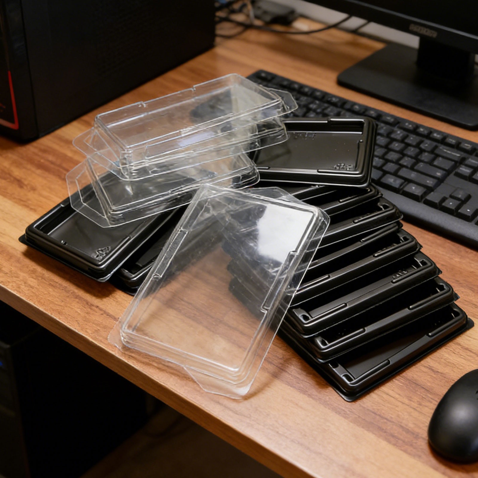 10pcs SODIMM Short Dimm Memory Holder Case Clamshell for DDR4 and DDR5 ONLY