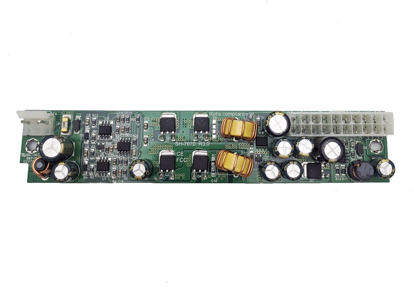 90W DC 12V to DC ATX PSU Modular Power Supply Adapter/Converter Mini ITX Board