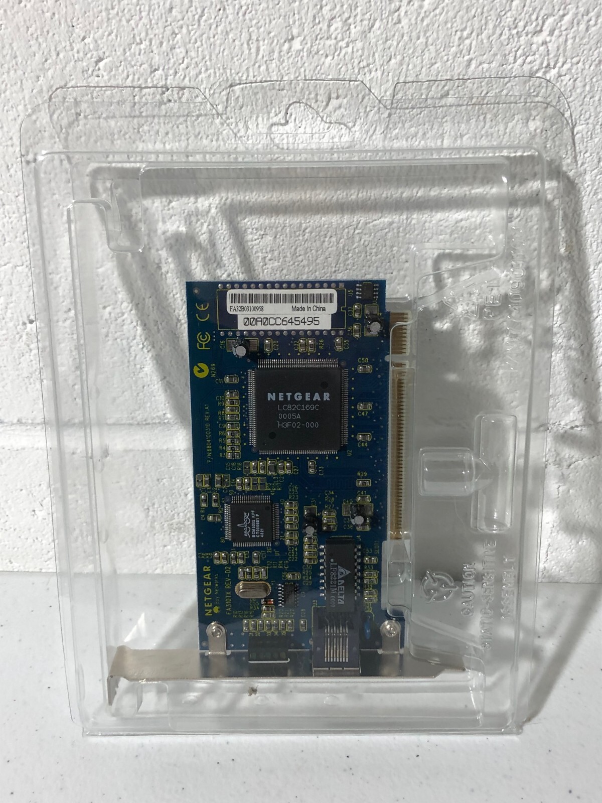 Netgear FA310TX 10/100Mbps Fast Ethernet RJ45 PCI Network Interface Card Adapter