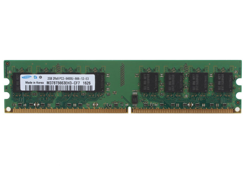 Lot NEW 2GB 2G For Samsung PC2-6400 2Rx8 DDR2 800Mhz Desktop DIMM Memory RAM #ML