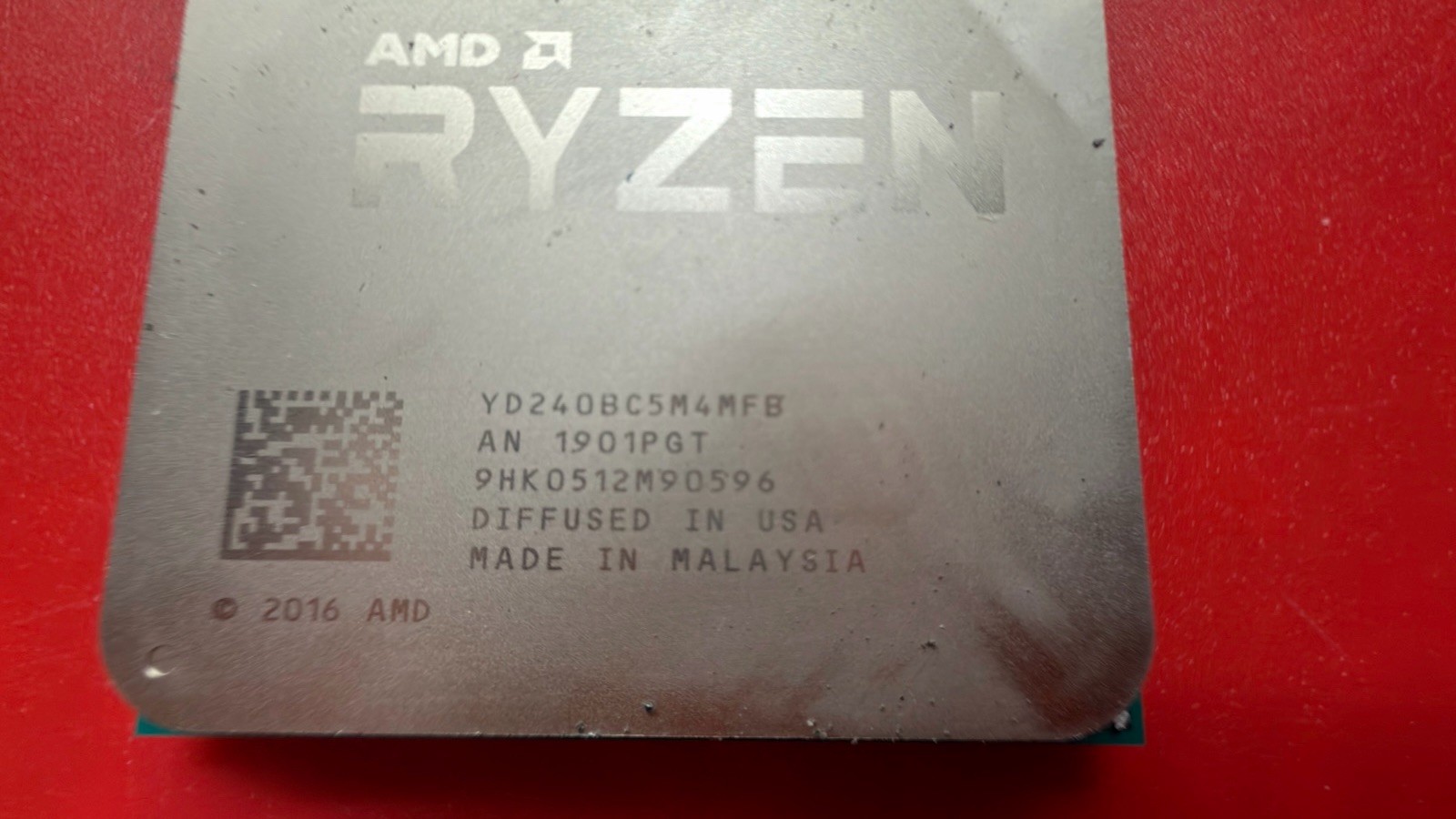AMD Ryzen 5 Pro 2400G Processor | Tested | Fast Ship