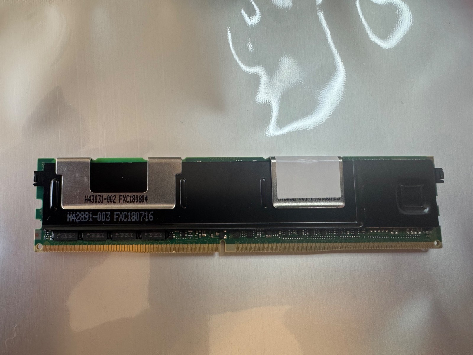 Intel DCPMM Optane 128GB DDR4 Persistent Memory NMA1XBD128GQS PMem 2666MHz