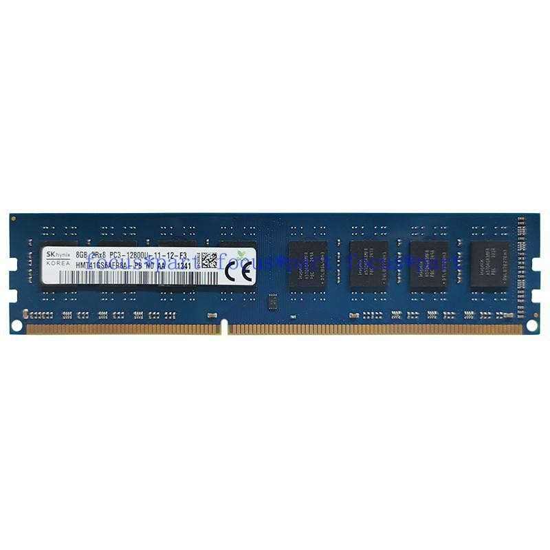 Hynix DDR3 16GB 2x8GB 2RX8 RAM Memory PC3-12800U 1600MHz Desktop 240pin Non-ECC