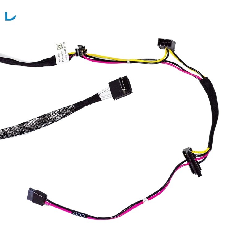 Non-hot Plug SAS SATA Array Card Cable for Dell T440 without RAID Card N8KMW