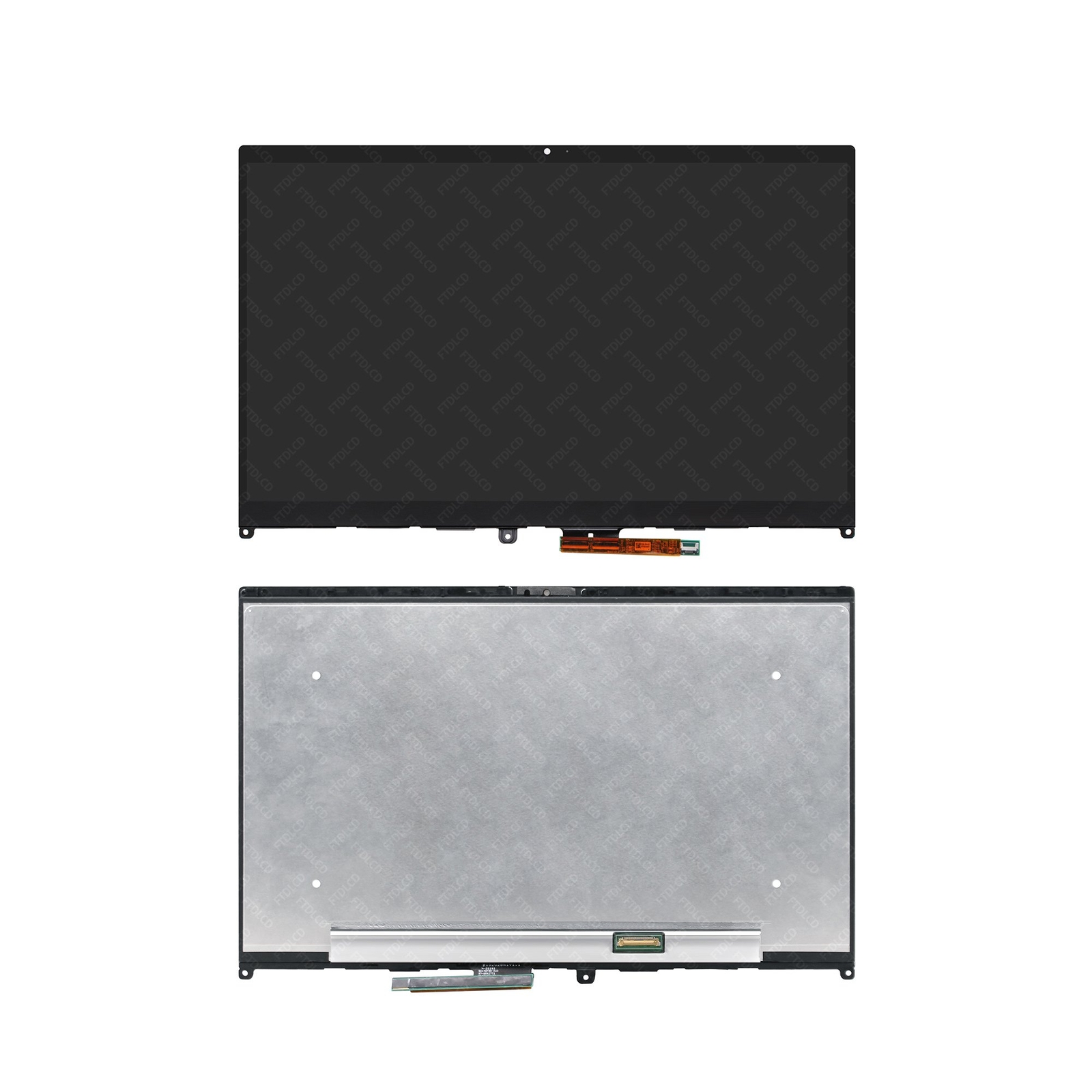LCD Touch Screen + Bezel For Lenovo IdeaPad Flex 5-14ALC05 81X20003US 5D10S39642
