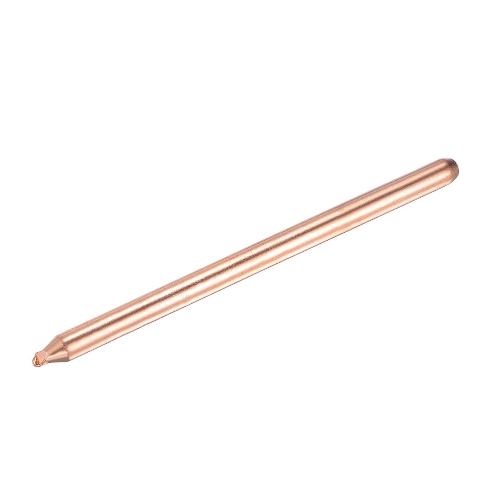 Copper Round Heat Pipe for Cooling Laptop CPU GPU Heatsink 8mm x 140mm