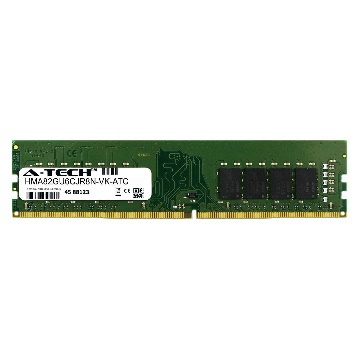 16GB DDR4 2666MHz PC4-21300 DIMM (Hynix HMA82GU6CJR8N-VK Equivalent) Memory RAM