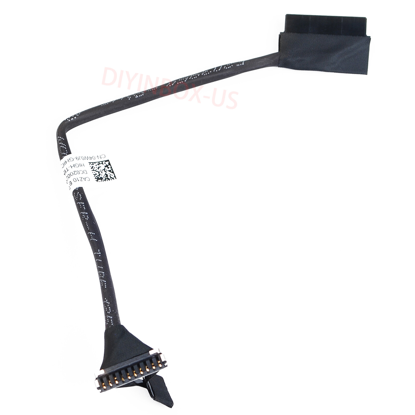 Battery Cable For Dell Latitude E7280 E7380 E7390 4W0J9 04W0J9 DC02002NG00 CAZ10