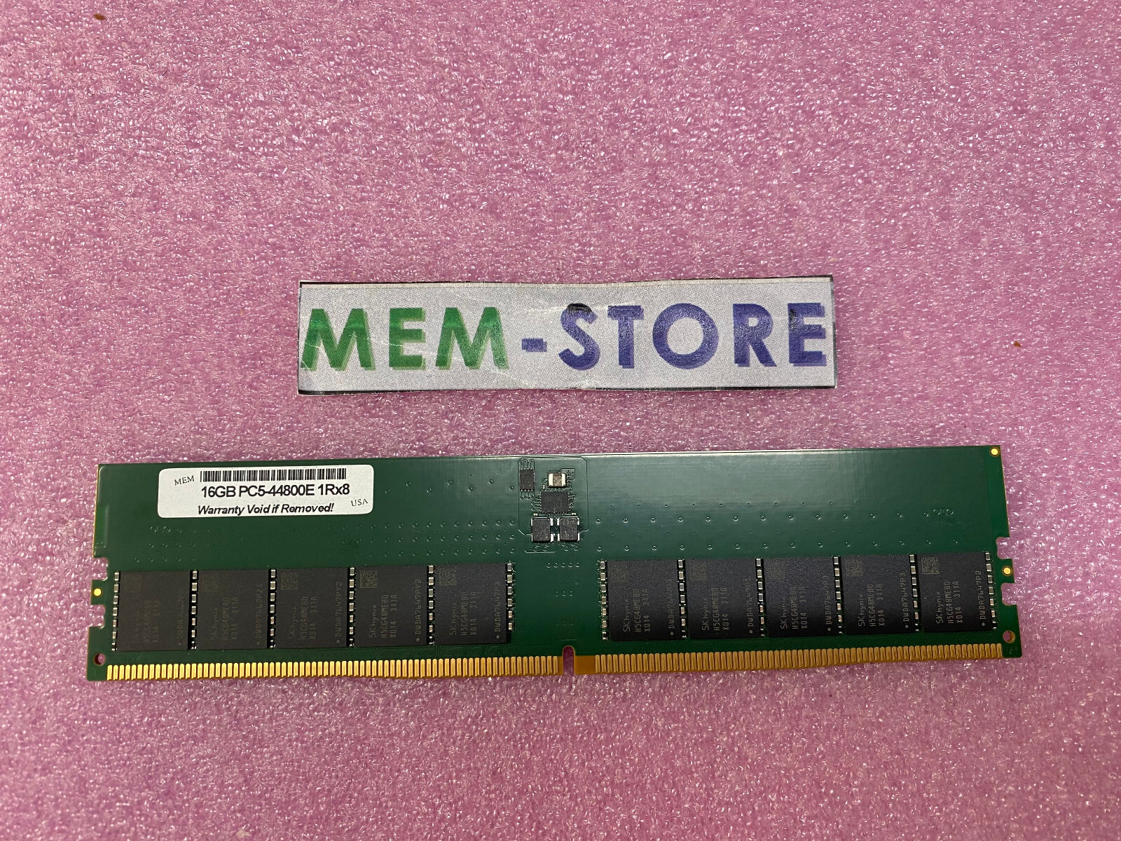 16GB Memory DDR5 5600MHz ECC UDIMM Compatible KSM56E46BS8KM16HA Replacem G2U