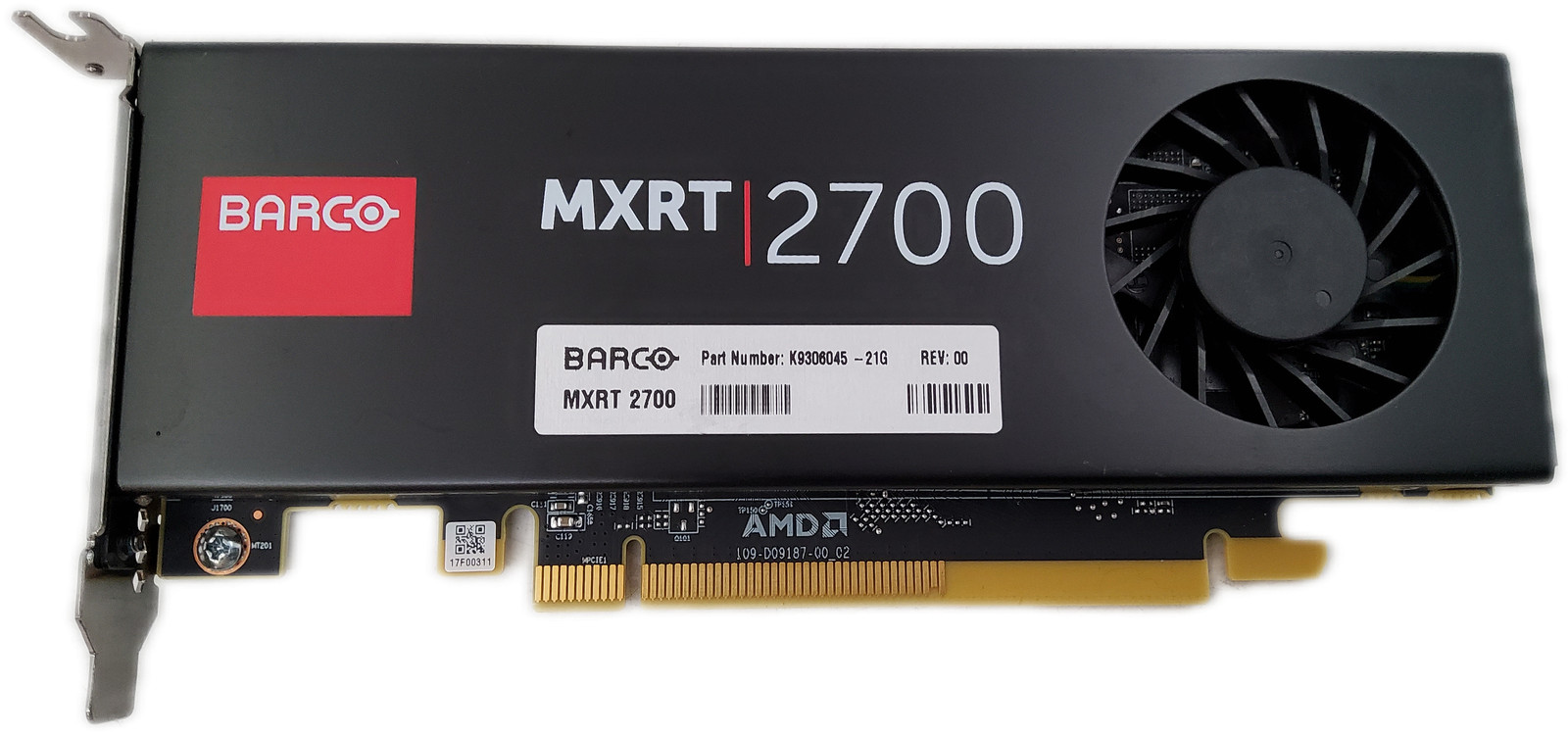Barco MXRT-2700 2GB GDDR5 Graphics Card