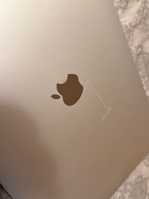 13″ MacBook Pro Retina Silver Display Assembly A2251 2020- Tested and working!