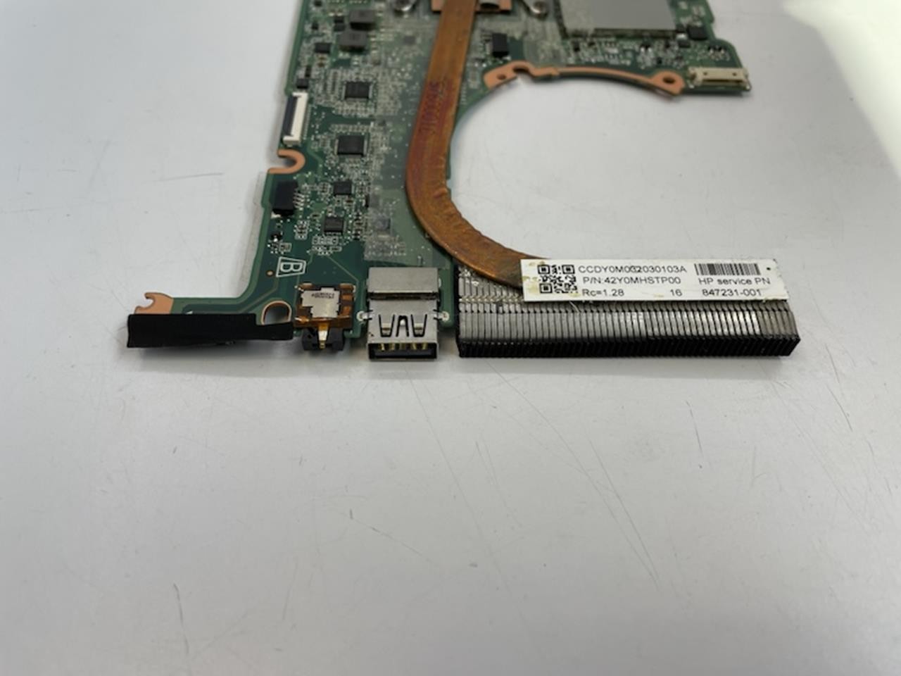 HP Laptop Motherboard 841240-601 | Intel Core i7-6500U 2.50 GHZ