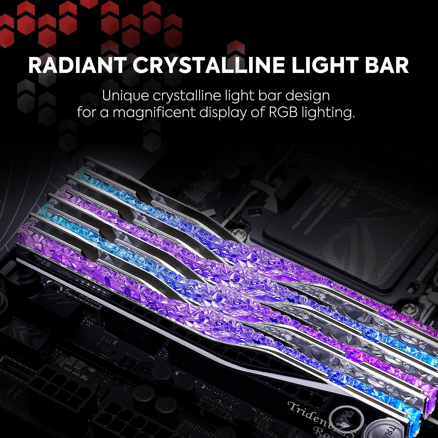 G.SKILL Trident Z5 Royal Neo Series DDR5 RAM (AMD EXPO) 32GB (2x16GB) 6000MT/…