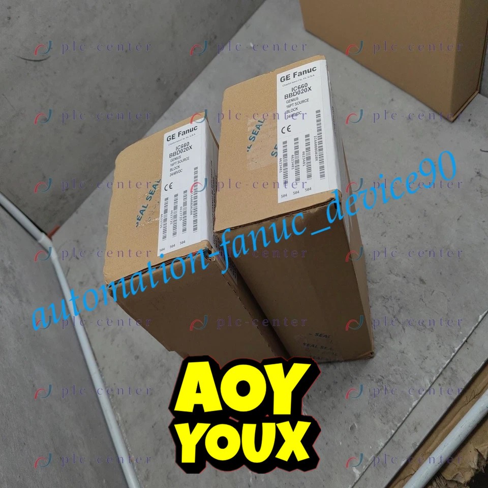 GE IC660BBD020 IC660BBD020X 1pcs New FedEx
