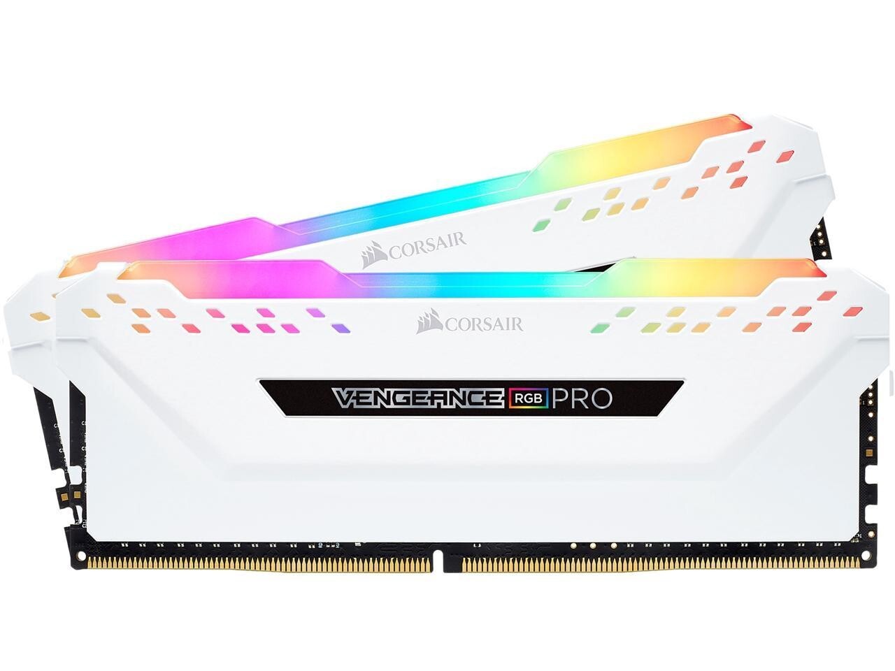 Corsair 32GB (2 x 16GB)VENGEANCE® RGB PRO 3200MHz DDR4 DRAM CMW32GX4M2E3200C16W