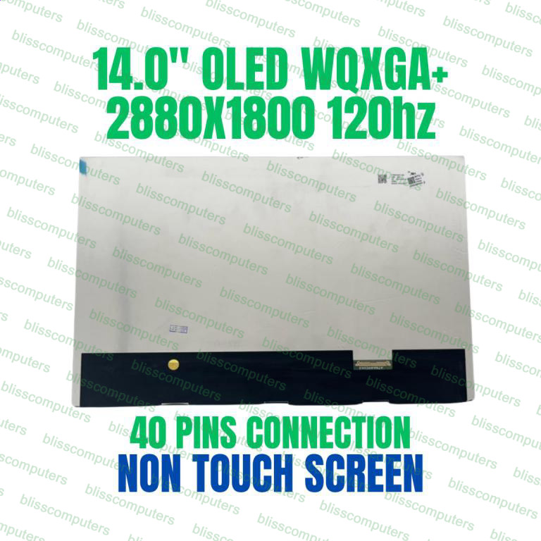 14.0″ HP OMEN Transcend 14-FB 2.8K 120Hz OLED LCD Screen Assembly Non Touch