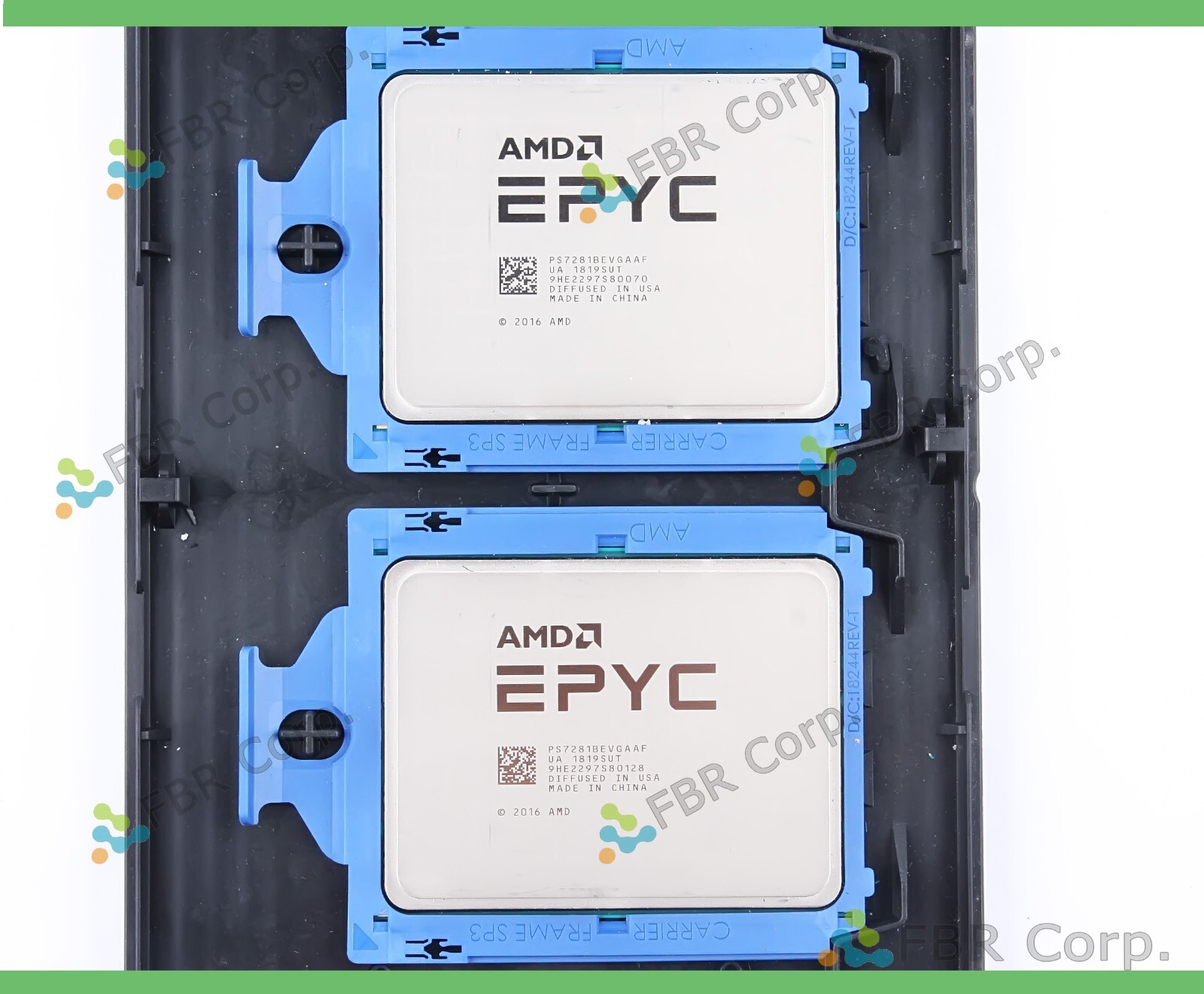 NEW AMD EPYC 7281 PS7281BEVGAAF 2.10GHz 16 Core 32T 32MB SP3 CPU Processor