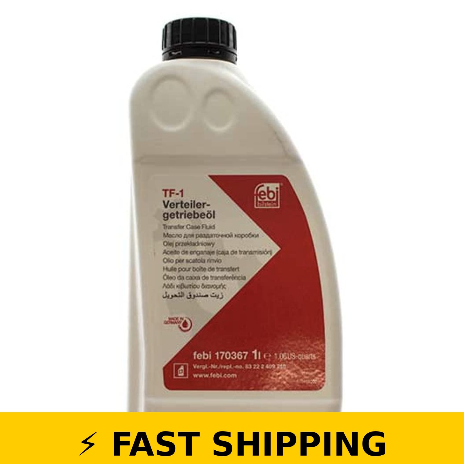 LAIPZ Transfer Case Fluid 1L TF-0870 for BMW – SAE 75W