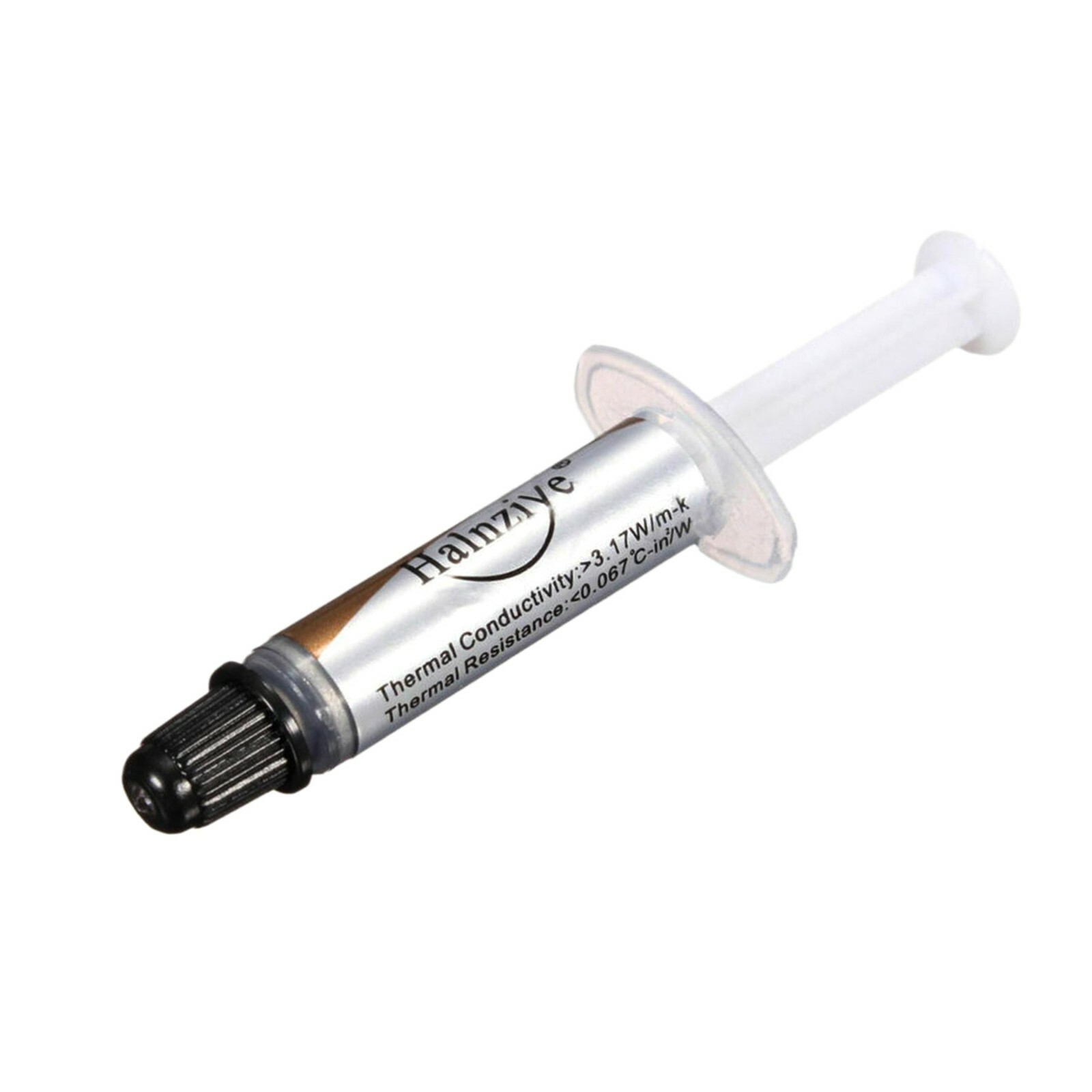 4X High Performance Silver Thermal Grease CPU Heatsink Compound Paste Syringe