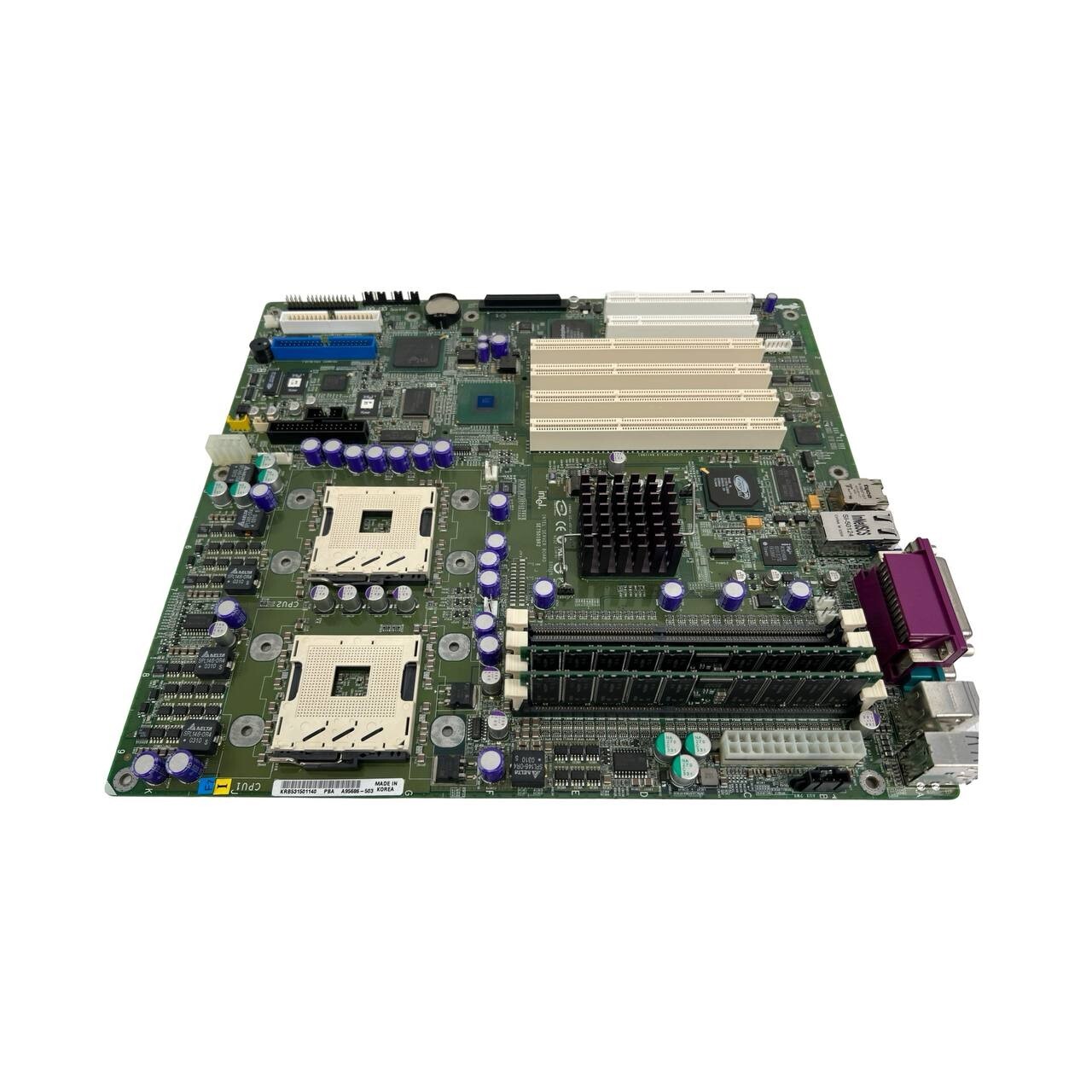 Intel Server Board SE7501BR2 Dual Socket 603/604, 512mb RAM w/ I/O Shield Tested