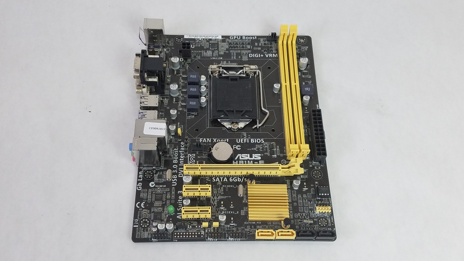 Asus H81M-E Intel LGA 1150 DDR3 SDRAM Desktop Motherboard