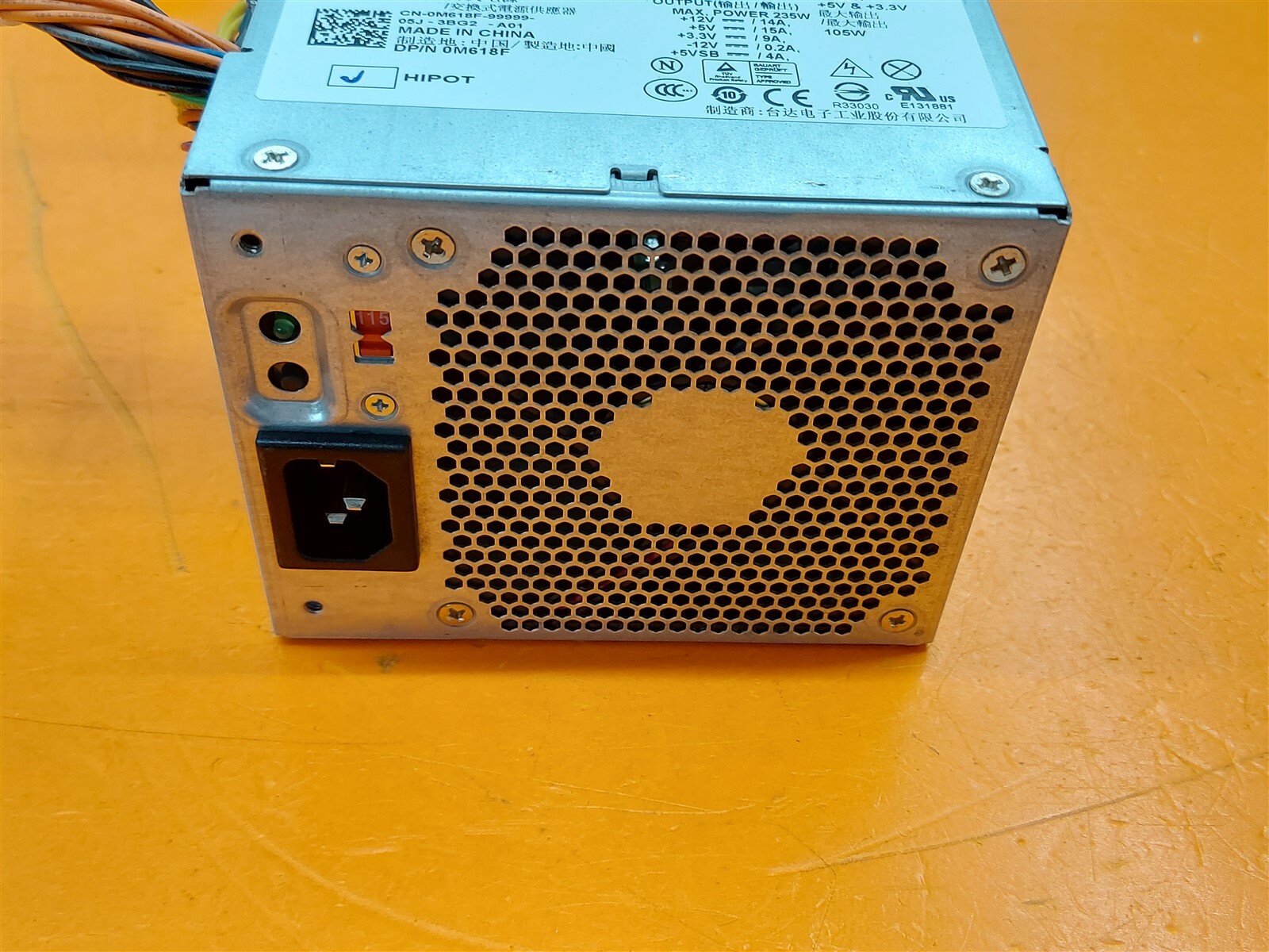 ⭐️⭐️⭐️⭐️⭐️ Desktop PC Power Supply 235W Dell D235PD-00