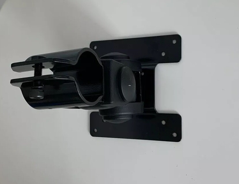 Two (2) Pole mount Bracket For TV/Monitor 35mm Pole VESA 75/100mm LCD/Karaoke