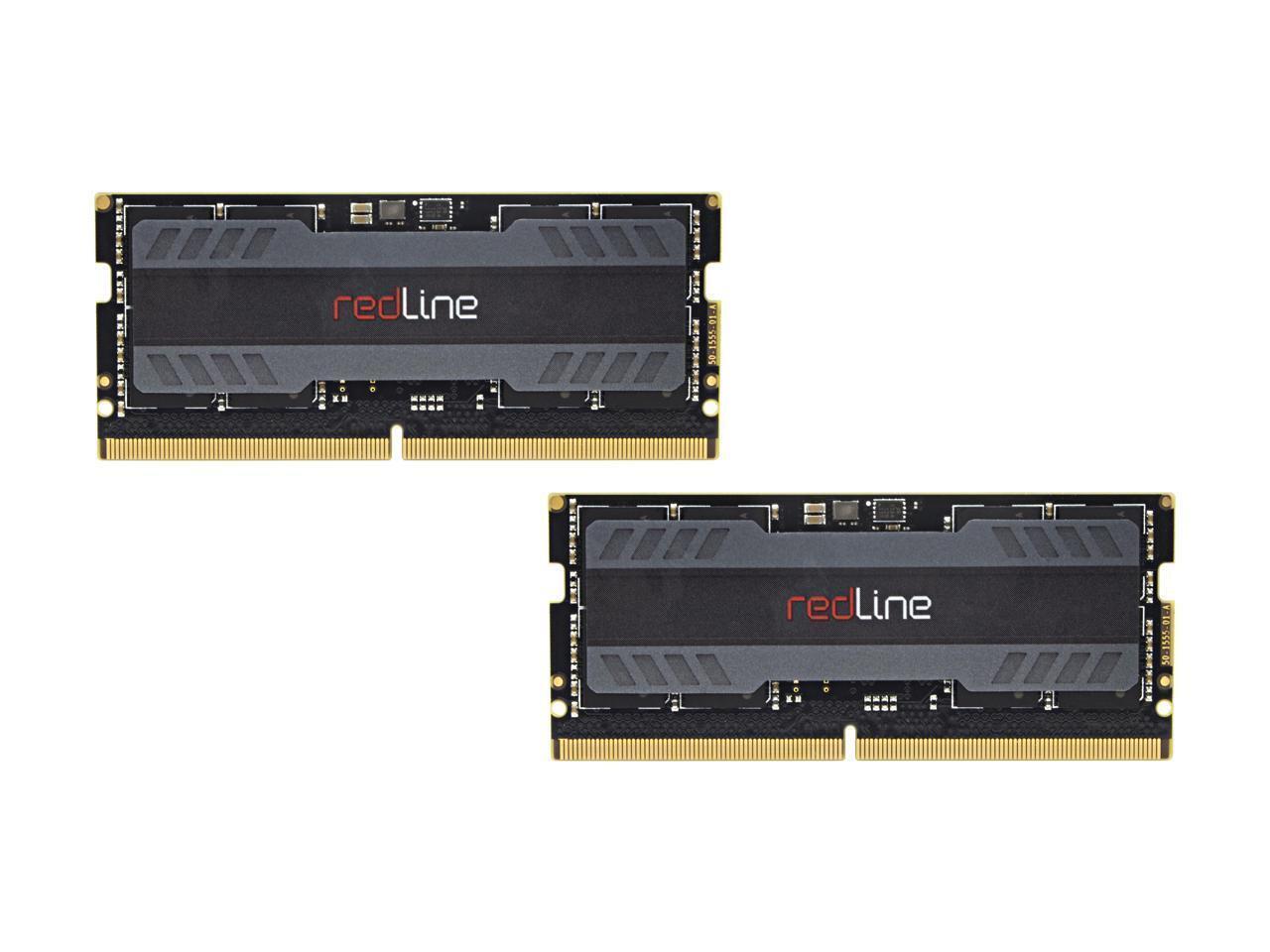 Mushkin Enhanced Redline 262-Pin 96GB Memory Module (2x48GB) MRA5S480FGGD48GX2