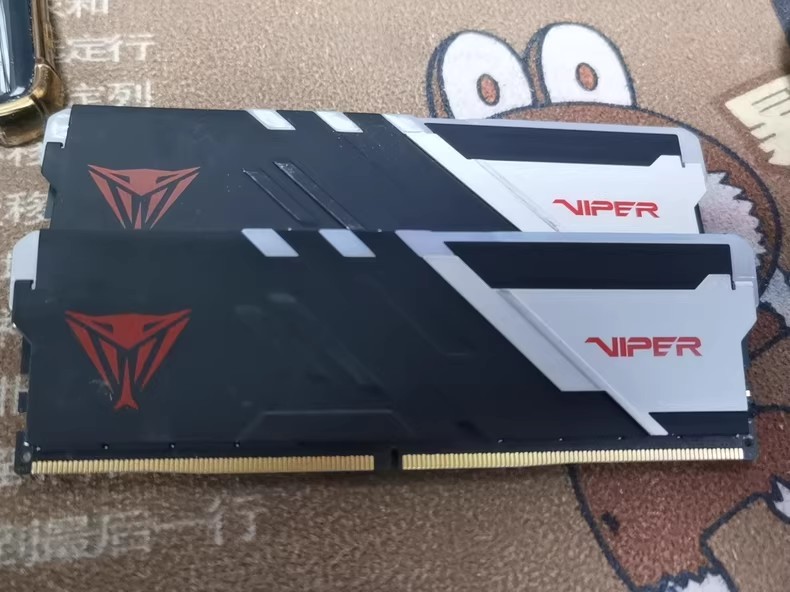 Patriot Viper Venom DDR5 32GB (2x32GB) 5600MT/s C40 UDIMM Gaming RAM