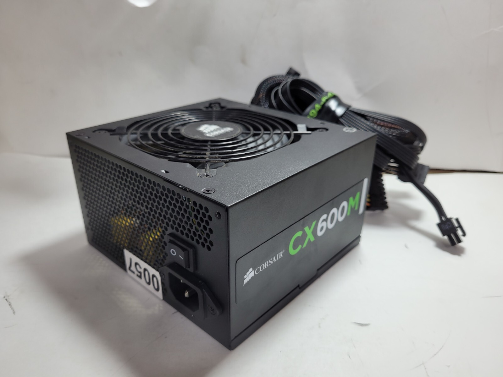 Corsair CX600M 75-002018 600W Desktop Power Supply *READ #0057