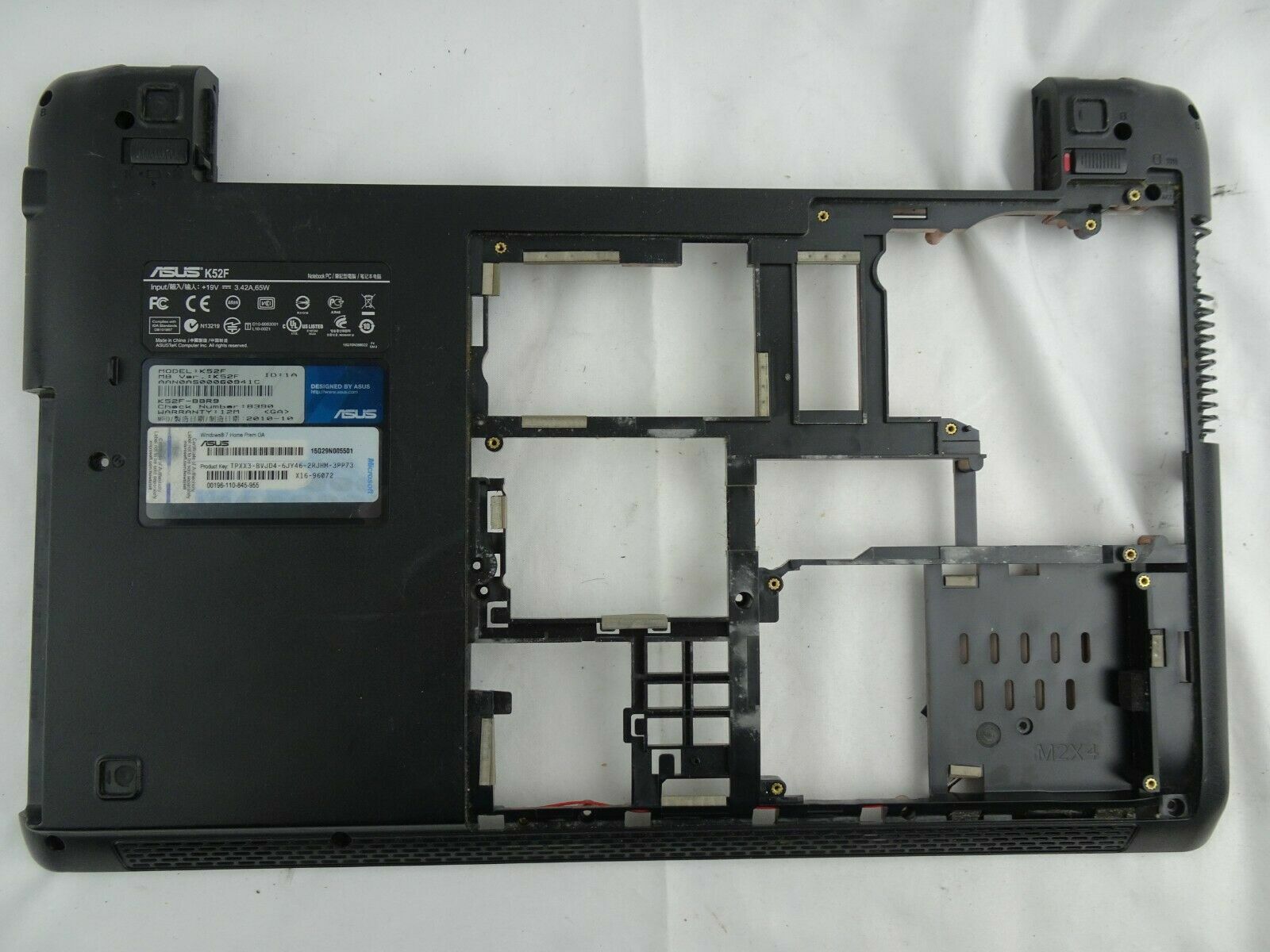 Asus K52/K52F Bottom Case (13gnxm1ap041-1)