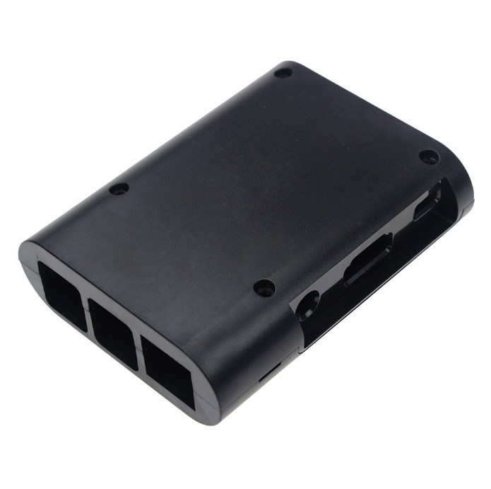 Raspberry Pi 3 Case Model B Plus & Raspberry Pi 3 2 Shell Enclosure ABS Case