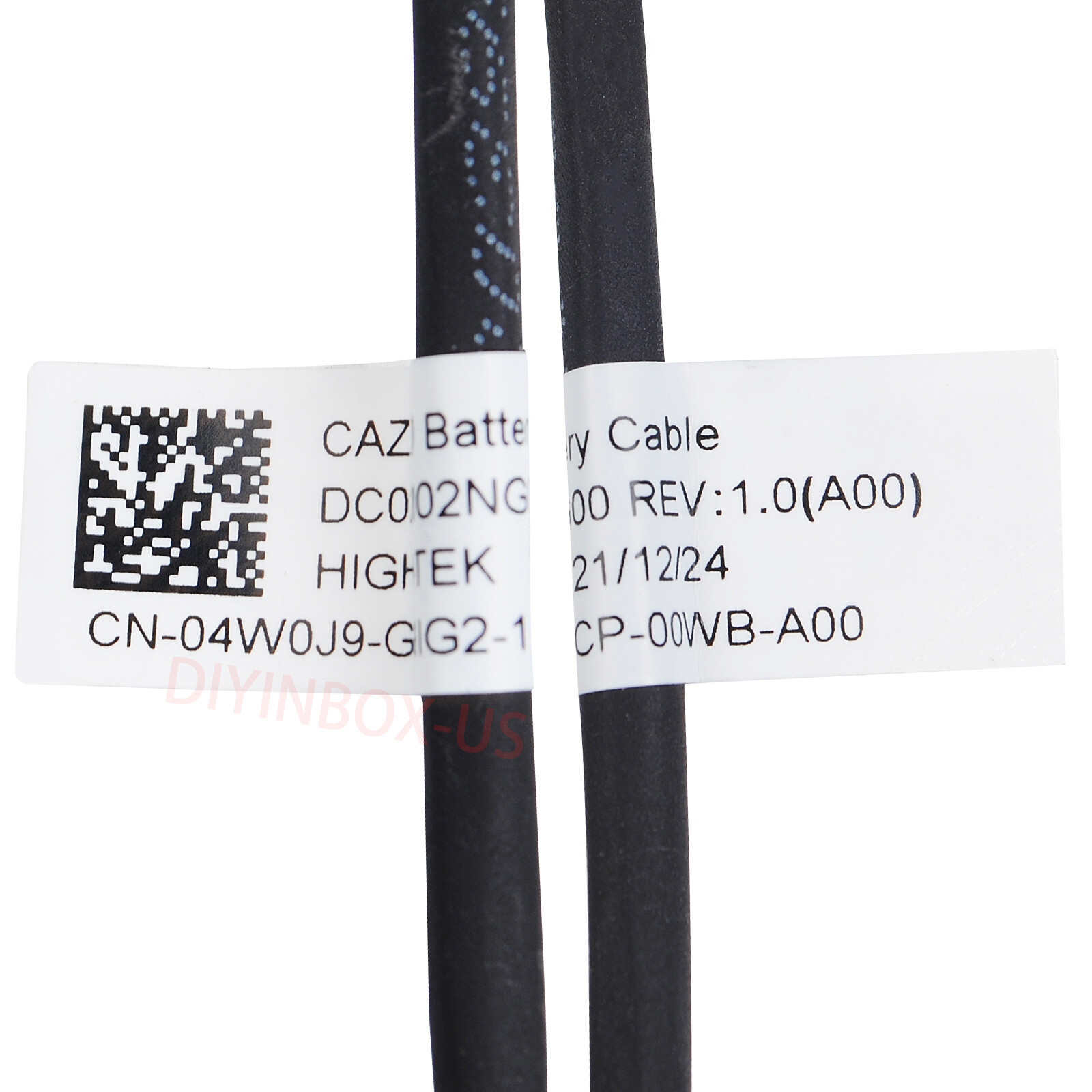 Battery Cable For Dell Latitude E7280 E7380 E7390 4W0J9 04W0J9 DC02002NG00 CAZ10