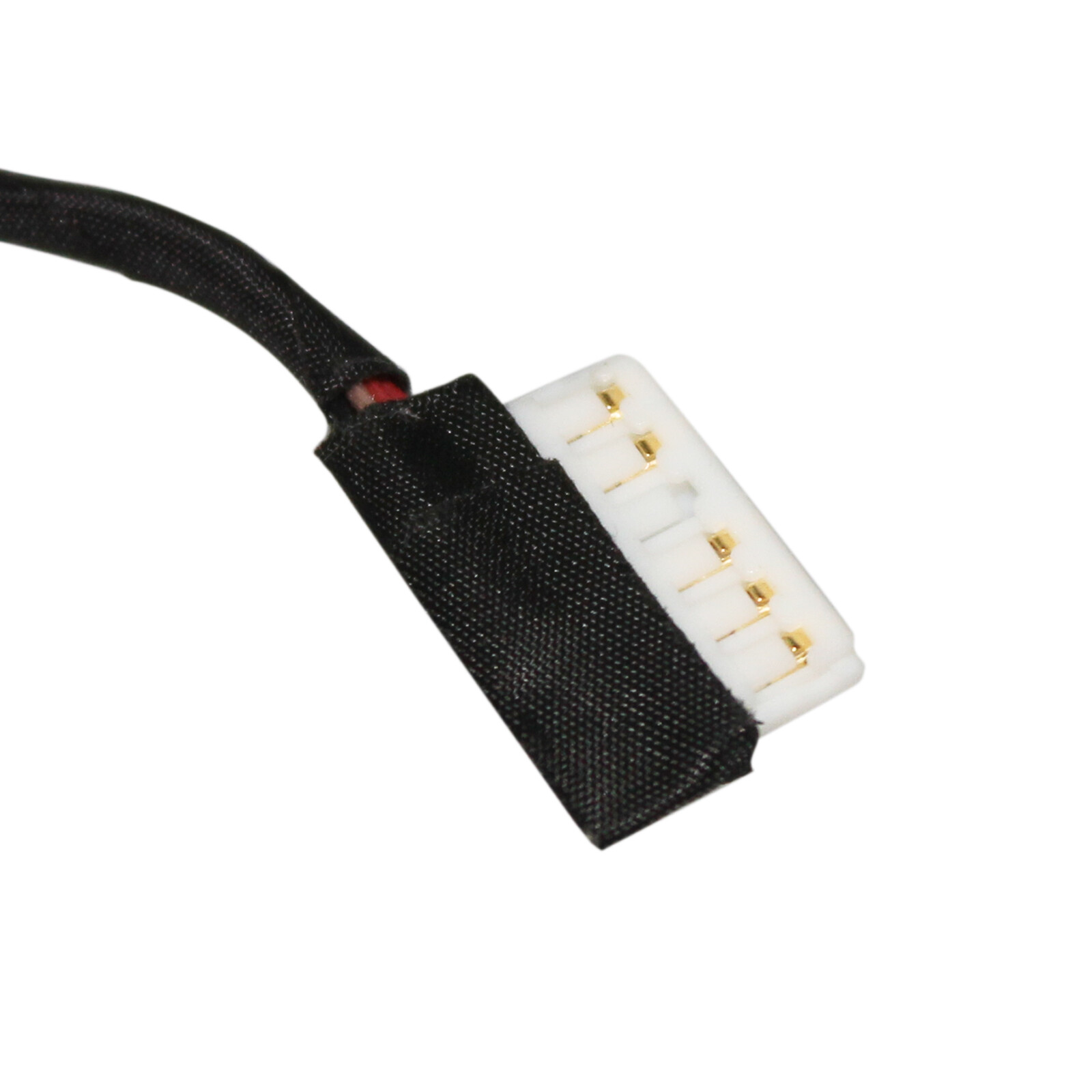 DC POWER JACK with CABLE HARNESS CHARGING PORT DELL Inspiron 15 3000 Series New