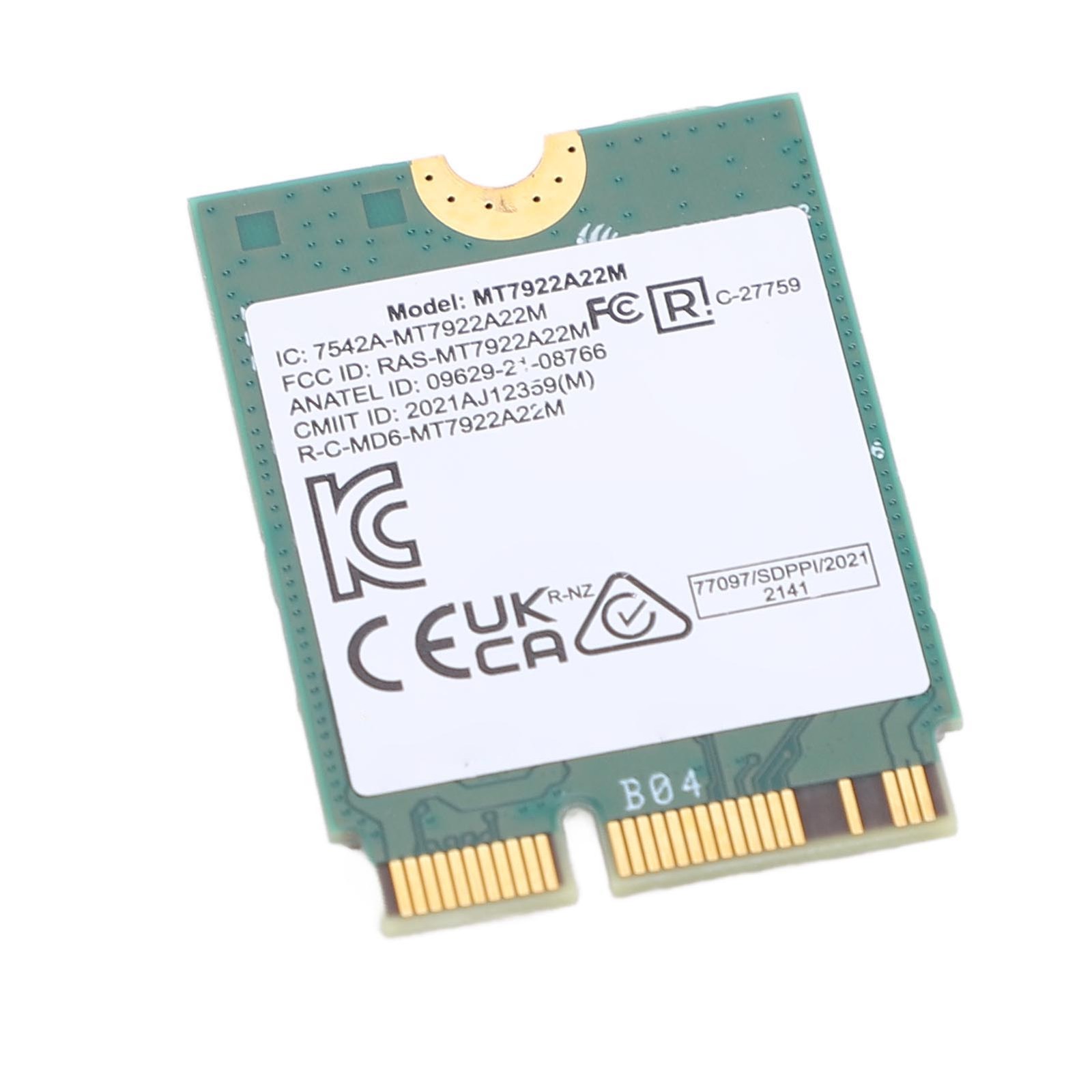 AW-XB591NF RZ616 MT7922A22M Wireless Card M.2 WiFi 6E Bluetooth 5.2 Ban WBDH