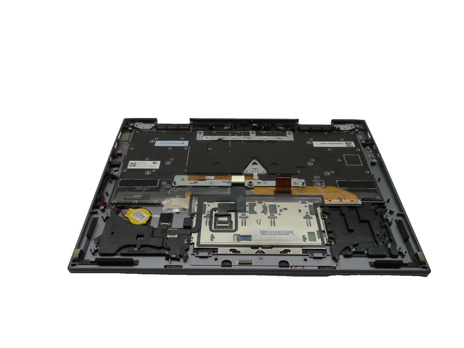 Lenovo ThinkPad X1 2-in-1 Gen 9 14″ Genuine Palmrest w/BL Keyboard Touchpad