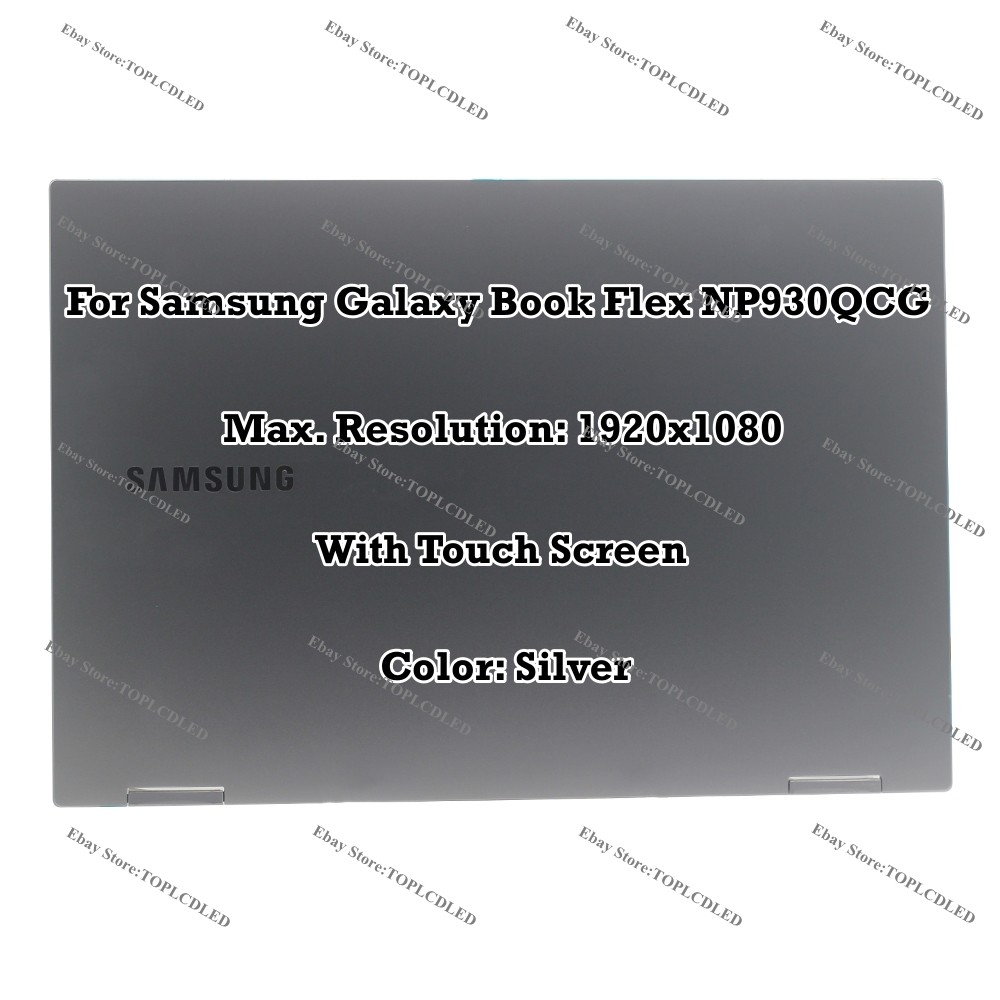 13.3″ FHD LCD Touch Mounting Display For Samsung Galaxy Book Flex NP930QCG