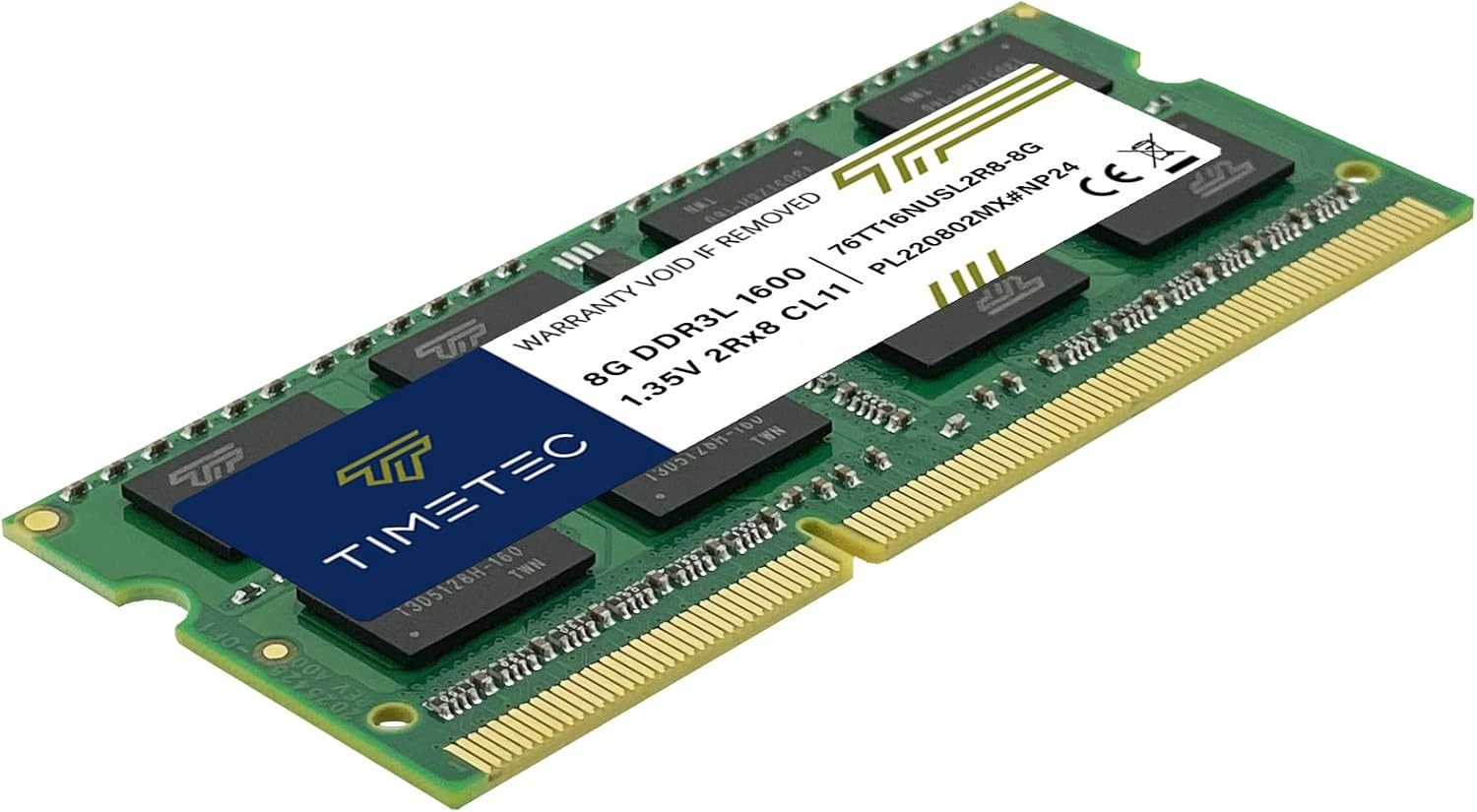 Boost Your Productivity: 8GB 1600MHz Dual Rank SODIMM RAM for Laptops