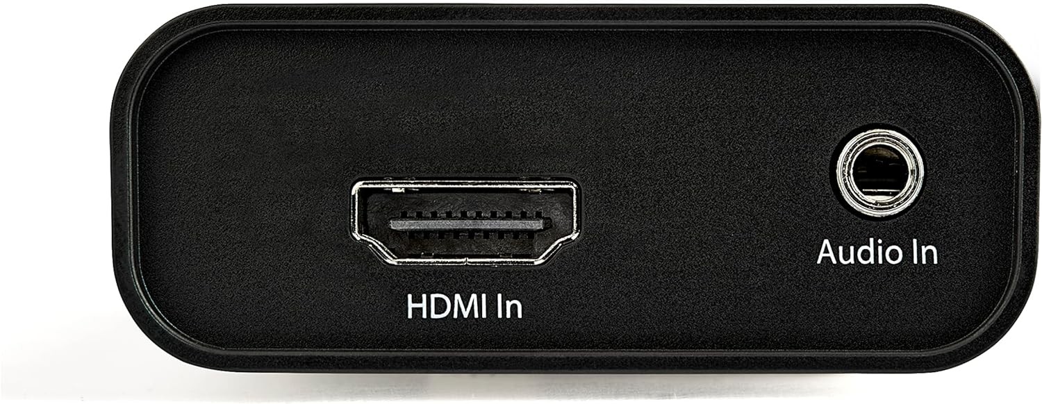 StarTech.com HDMI to USB C Video Capture Device 1080p 60fps – UVC – External USB