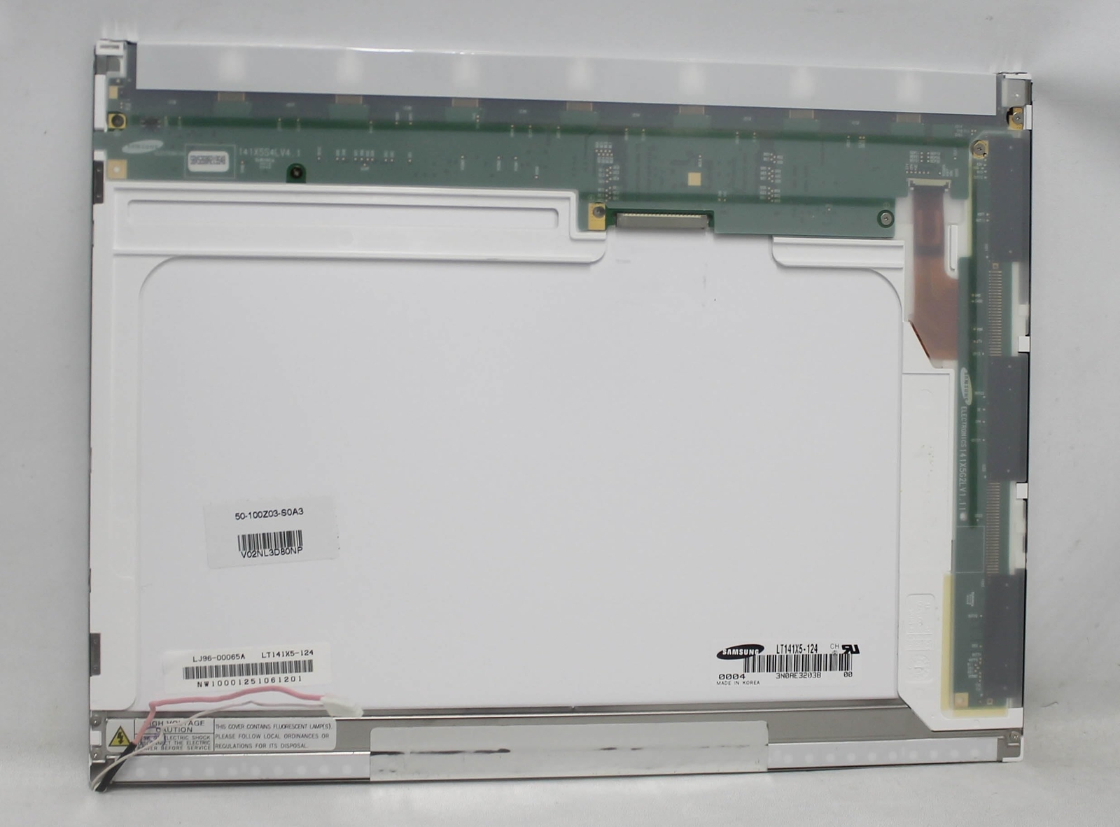 LT141X5-124 Samsung Lcd 14.1 1024X768 Xga 91Ppi Ccfl Antiglare “GRADE A”