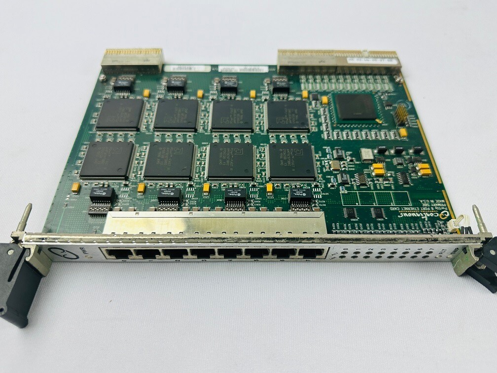 Continuous Computing 0-05737-00 PortUp 8-Port Ethernet Card
