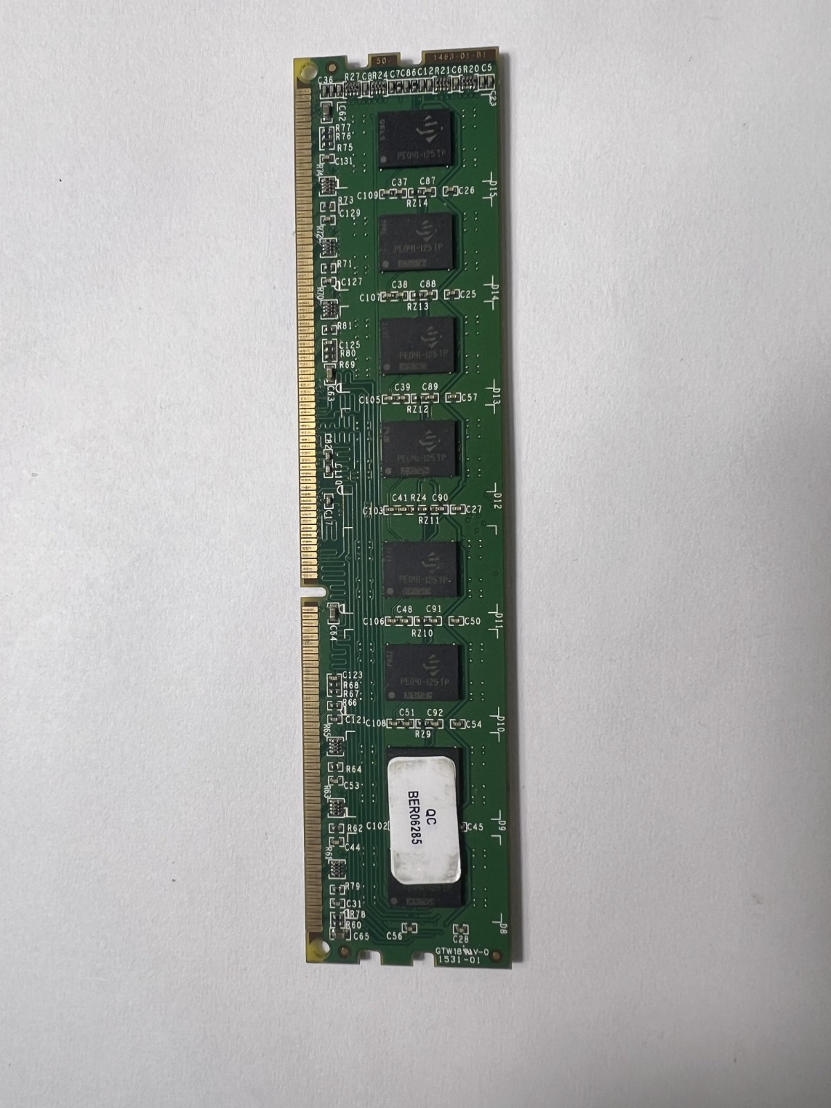 Mushkin Essentials 997017 DDR3 RAM 8 GB (1 x 8GB) – DDR3 PC3-10600 9-9-9-24 1.5V