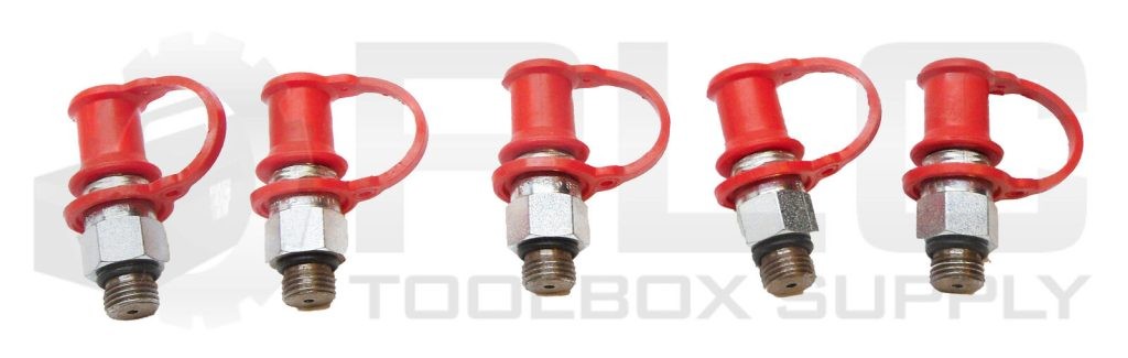 LOT OF 5 NEW CEJN 358 6784 HYDRAULIC FITTING 358-6784